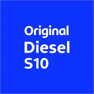 Adesivo Etiqueta Diesel S10 Vinil 0.10mm 5x5cm 4x0 Laminação Fosca Corte Reto 