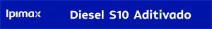 Adesivo Bico Diesel S10 Aditivado Vinil 0.10mm 64x9cm 4x0 Laminação Fosca Corte Reto 