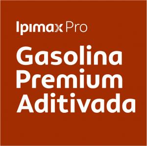 Adesivo Etiqueta Gasolina Premium Aditivada Vinil 0.10mm 5x5cm 4x0 Laminação Fosca Corte Reto 