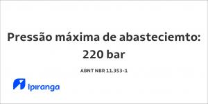 Adesivo Pressão Máxima GNV Vinil 0.10mm 18x9cm 4x0 Laminação Fosca Corte Reto 