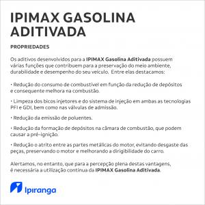 Adesivo Propriedade Gasolina Aditivada Vinil 0.10mm 18x18cm 4x0 Laminação Fosca Corte Reto 