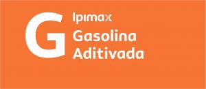 Adesivo Spainer Gasolina Aditivada Vinil 0.10mm 30x13cm 4x0 Laminação Fosca Corte Reto 