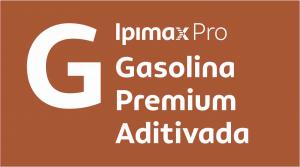 Adesivo Spainer Gasolina Premium Vinil 0.10mm 43x24cm 4x0 Laminação Fosca Corte Reto 