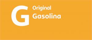 Adesivo Spainer Original Gasolina Vinil 0.10mm 30x13cm 4x0 Laminação Fosca Corte Reto 