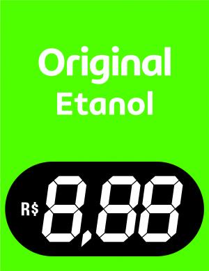 BA Etanol Vinil 0.10mm Aplicado em Poliondas 3mm 100x130cm 4x0  Corte Reto 