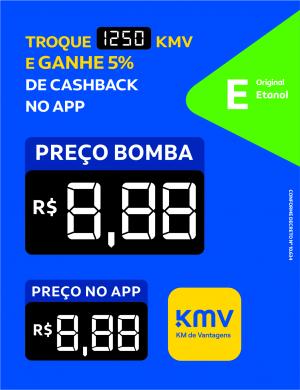 BA KMV Etanol Vinil 0.10mm Aplicado em Poliondas 3mm 100x130cm 4x0  Corte Reto 